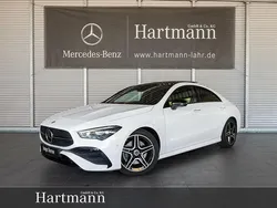 Polarweiß Gebraucht 2024 Mercedes CLA200 AMG Coupé | 39.850 € (Etwas zu teuer)