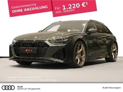 Individuallackierung oakgrün m Neu 2025 Audi RS6 Performance Kombi | 149.960 € (Superpreis)