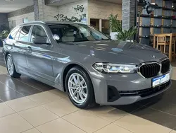 Grau Gebraucht 2021 BMW 530 Sport Line Kombi | 20.500 € (Superpreis)