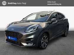 Grau Gebraucht 2023 Ford Puma ST-Line SUV | 25.370 € (Fairer Preis)