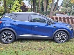 Blau Gebraucht 2021 Renault Captur Edition One SUV | 20.499 € (Fairer Preis)