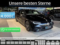 Lack obsidianschwarz (metallic) Gebraucht 2023 Mercedes EQE300 AMG line Limousine | 49.660 € (Fairer Preis)