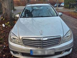 Silber Gebraucht 2009 Mercedes C200 Kombi | 2.700 € (Guter Preis)