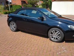Schwarz Gebraucht 2012 VW Golf Cabriolet Highline Cabrio | 8.355 € (Fairer Preis)