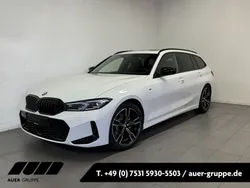 Weiß Gebraucht 2024 BMW 320 M Sport Kombi | 51.700 €