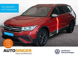 Kings red metallic Gebraucht 2024 VW Tiguan Allspace Move SUV | 42.680 € (Fairer Preis)