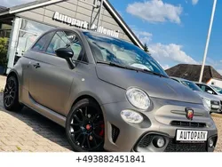 Grau Gebraucht 2012 Abarth 595 Competizione Kleinwagen | 13.498 € (Teuer)