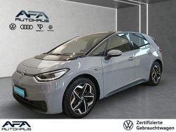 Grau Gebraucht 2023 VW ID.3 Pro Performance Kleinwagen | 24.409 € (Fairer Preis)