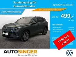 Delfingrau metallic Neu 2024 VW Tiguan Elegance SUV | 56.580 € (Fairer Preis)