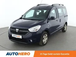 Blau Gebraucht 2018 Dacia Dokker Comfort Van | 11.650 € (Etwas zu teuer)