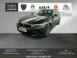 Black sapphire Gebraucht 2020 BMW 520 Sport Line Kombi | 30.800 € (Fairer Preis)