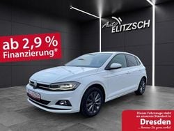 Weiß Gebraucht 2022 VW Polo Highline Limousine | 17.450 € (Guter Preis)
