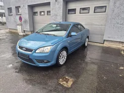 Acquablau Gebraucht 2007 Ford Focus Cabriolet Trend Cabrio | 1.990 € (Superpreis)