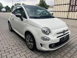 Weiß Gebraucht 2021 Fiat 500 Sport | 9.699 € (Guter Preis)
