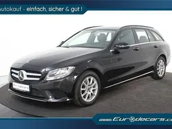 Schwarz Gebraucht 2019 Mercedes C180 Kombi | 16.200 € (Guter Preis)