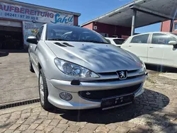 Silber Gebraucht 2005 Peugeot 206 CC Filou Cabrio | 3.499 € (Teuer)