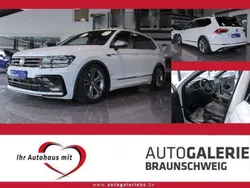 Weiß Gebraucht 2019 VW Tiguan Allspace Highline SUV | 22.950 € (Superpreis)