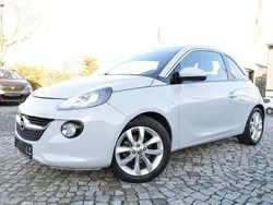 Grau Gebraucht 2017 Opel Adam Jam Kleinwagen | 8.480 € (Guter Preis)