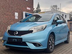 Blau Gebraucht 2015 Nissan Note Acenta Limousine | 7.999 € (Fairer Preis)