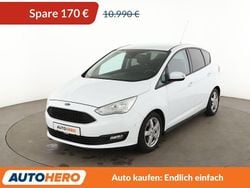 Weiß Gebraucht 2018 Ford C-MAX Trend+ Van / Kleinbus | 10.820 € (Fairer Preis)
