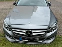 Grau Gebraucht 2014 Mercedes C180 Limousine | 14.000 € (Etwas zu teuer)