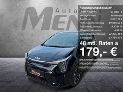 Schwarz Neu 2025 Kia Picanto GT-Line Kleinwagen | 17.880 € (Guter Preis)