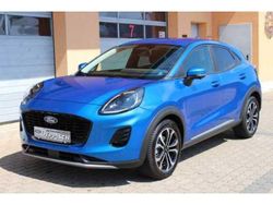 Dynamicblaumetallic (metallic) Gebraucht 2024 Ford Puma Titanium SUV | 25.790 € (Fairer Preis)