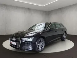 Mythosschwarz metallic Gebraucht 2022 Audi A6 Sport Kombi | 42.700 € (Superpreis)