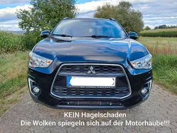 Schwarz Gebraucht 2016 Mitsubishi ASX Top SUV | 7.990 € (Superpreis)