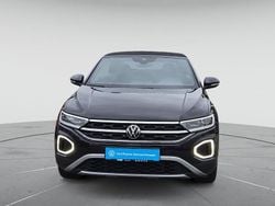 Schwarz Gebraucht 2022 VW T-Roc Cabriolet Style Cabrio | 22.880 € (Guter Preis)