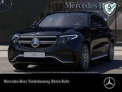 Schwarz Gebraucht 2022 Mercedes EQC400 AMG SUV | 38.790 € (Fairer Preis)