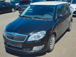 Schwarz Gebraucht 2011 Skoda Fabia Elegance Kleinwagen | 4.400 € (Fairer Preis)