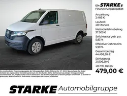 Weiß (candyweiß) Gebraucht 2024 VW T6.1 Van | 39.990 € (Fairer Preis)