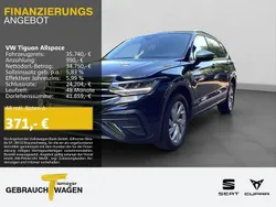 Schwarz Gebraucht 2024 VW Tiguan Allspace Life SUV | 35.740 € (Superpreis)