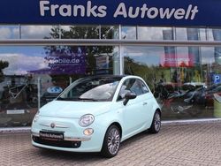Grün Gebraucht 2014 Fiat 500C Cabrio | 6.900 € (Guter Preis)