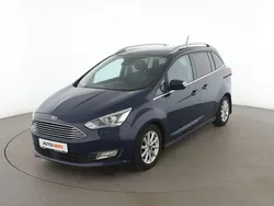 Blau Gebraucht 2018 Ford Grand C-Max Titanium Van / Kleinbus | 19.370 € (Etwas zu teuer)