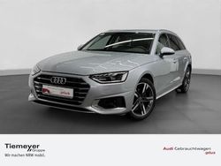 Florettsilber metallic Gebraucht 2024 Audi A4 Advanced Plus Kombi | 38.280 € (Teuer)