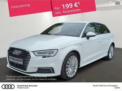 Ibisweiß Gebraucht 2017 Audi A3 Sportback e-tron Sport Limousine | 17.980 € (Etwas zu teuer)
