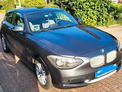 Grau Gebraucht 2013 BMW 116 Kleinwagen | 5.300 € (Guter Preis)