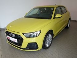 Gelb metallic Gebraucht 2018 Audi A1 Sportback Advanced Kleinwagen | 23.900 € (Teuer)