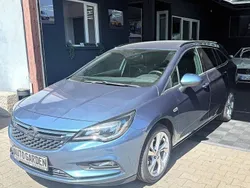 Azur blau (m2) Gebraucht 2016 Opel Astra Dynamic Kombi | 11.900 € (Fairer Preis)