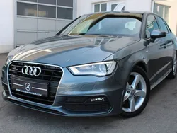 Monsungrau metallic Gebraucht 2014 Audi A3 Sport Limousine | 18.490 € (Fairer Preis)