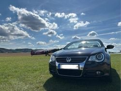 Schwarz Gebraucht 2008 VW Eos R Cabrio | 14.000 €