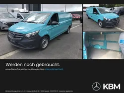 Türkisblau Gebraucht 2019 Mercedes Vito Van / Kleinbus | 23.681 € (Fairer Preis)