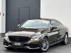 Braun Gebraucht 2016 Mercedes C180 Coupé | 18.400 € (Guter Preis)