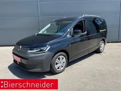 Schwarz Gebraucht 2022 VW Caddy Maxi S Van / Kleinbus | 37.890 €