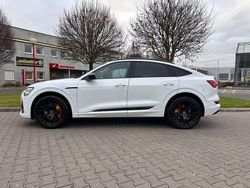 Weiß Gebraucht 2022 Audi e-tron Black Edition SUV | 37.600 € (Superpreis)
