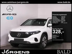 Weiss polarweiss Gebraucht 2024 Mercedes EQA350 Progressive SUV | 34.490 € (Guter Preis)