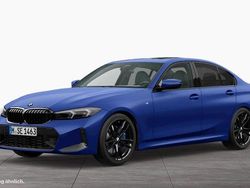 Blau Gebraucht 2024 BMW 330 Comfort Edition Limousine | 54.911 €