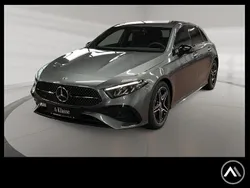 Grau metalliclack mountaingrau Gebraucht 2024 Mercedes A180 AMG Limousine | 31.789 € (Fairer Preis)